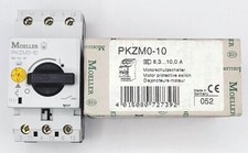 Moeller Motorschutzschalter PKZM0-10 (6,3-10A) NEUOVP