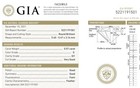 GIA loose certified .57ct SI1 G round brilliant diamond natural estate — photo 6
