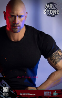 One Toys 1/6 MR. STONE Dwayne Johnson Fate of the Furious 1