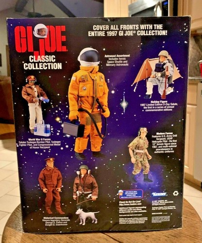 GI Joe Classic Collection Mercury Astronaut - Bild 5 von 7