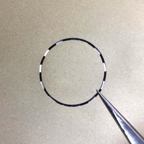 Watch Replacement For NH35 NH36 Movement Watch Metal Watch Spacer Ring - Picture 3 of 5