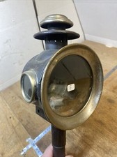 n° 7 ancienne lampe de calèche  Voiture /  lanterne à bougie / vintage  FIACRE