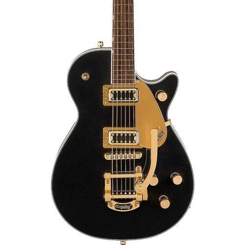 Gretsch G5237TG Electromatic Jet FT Bigsby LE Guitar Black Pearl Metallic