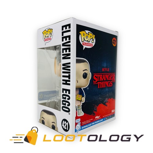 Funko POP TV Stranger Things Eleven w/ Eggos - Bloody Nose 421 Walmart / DAMAGED - Picture 4 of 20