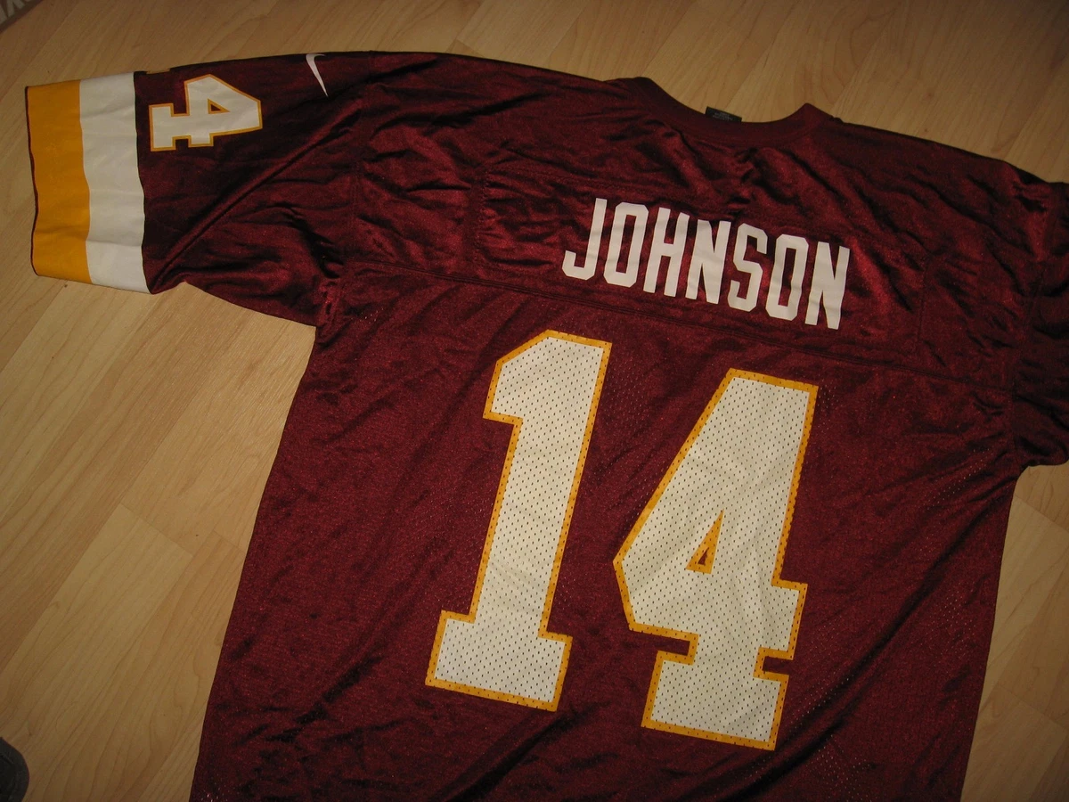 Vintage top redskins jersey