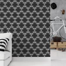 Moroccan Detailed Stencil - Durable & Reusable Mylar Stencils