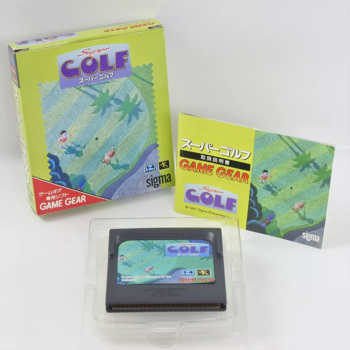 Super Golf (Game Gear, 1991) - Sega Does