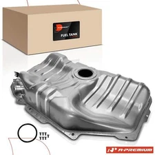 A-Premium 13.2 Gallons Fuel Gas Tank for Nissan 200SX Sentra 95 96 97 1.6L 2.0L