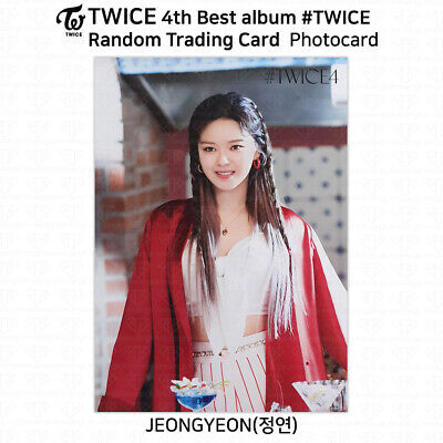 TWICE 4th Best Album #Twice Japan Official Random Trading TWICE 4th Best Album #Twice Japan Official Random Trading