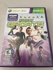 XBox 360 Kinect Sports   game ( free shipping to Canada  )