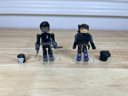 Comic Book Heroes Minimates Series 1 Valiant Comics Ninjak & Shadowman