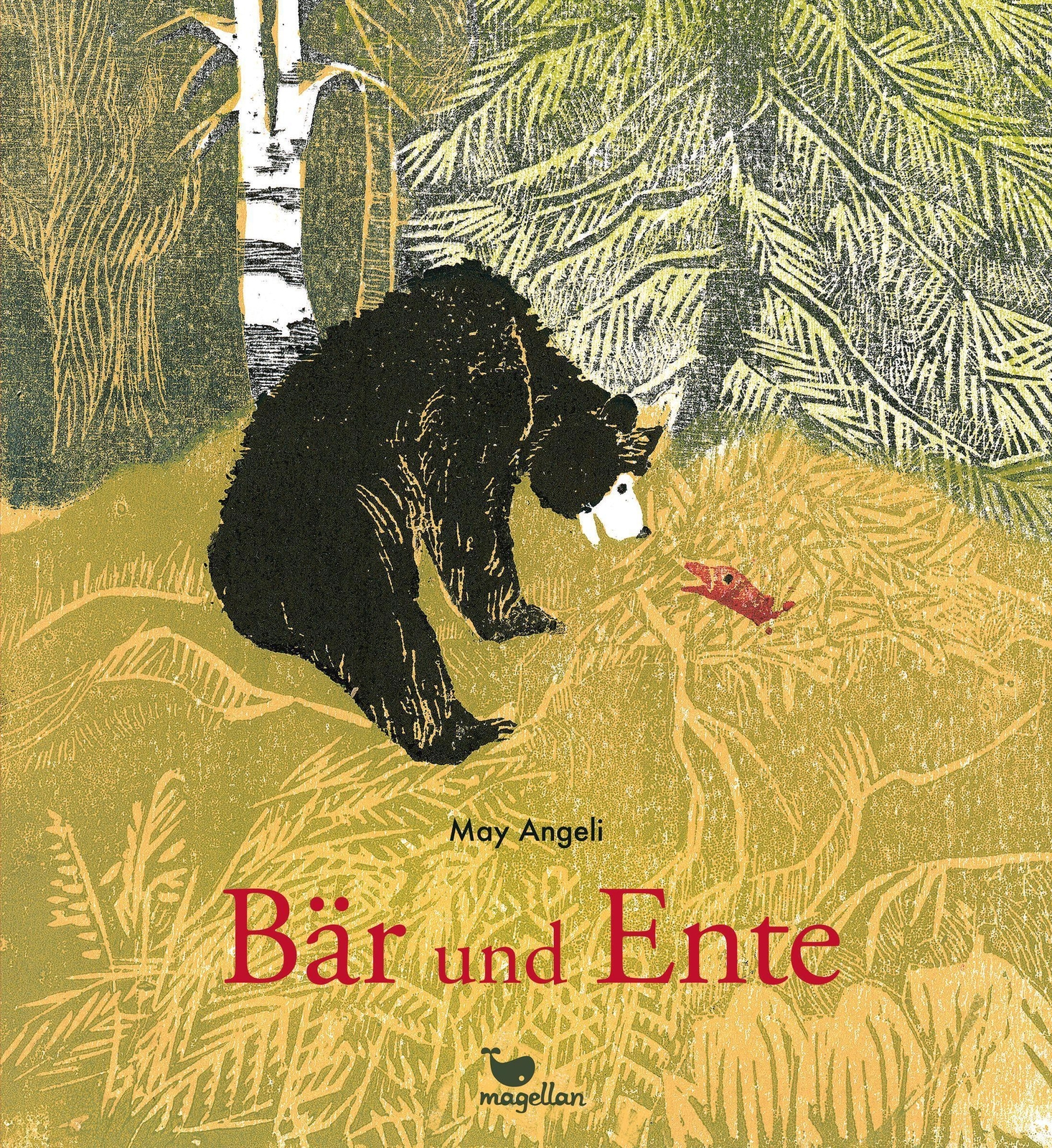 Thumbnail - Bär Und Ente | May Angeli | Deutsch | Buch | 32 S. | 2021 | Magellan