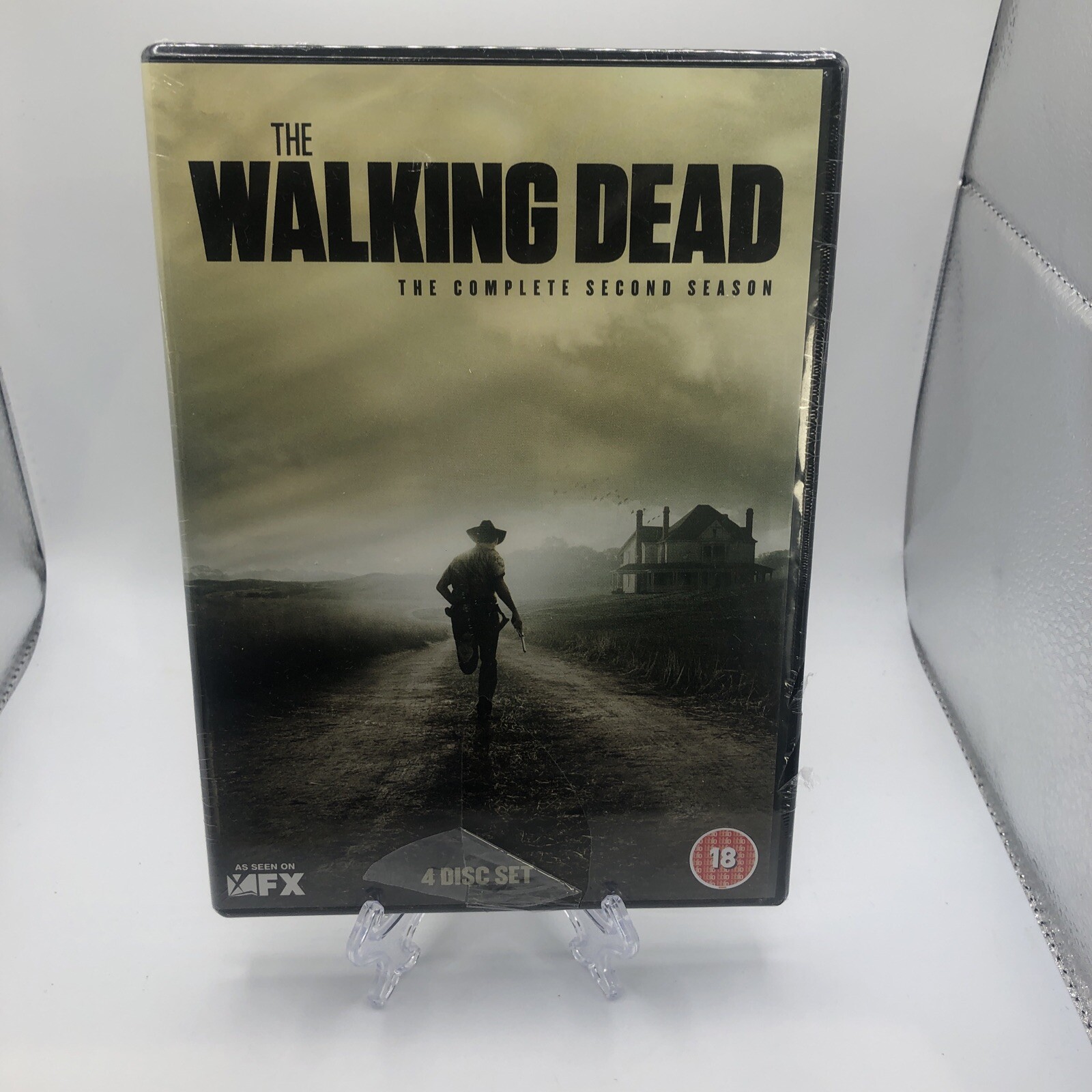 The Walking Dead The Complete Second Season DVD (2012) - Damaged Outer Packaging