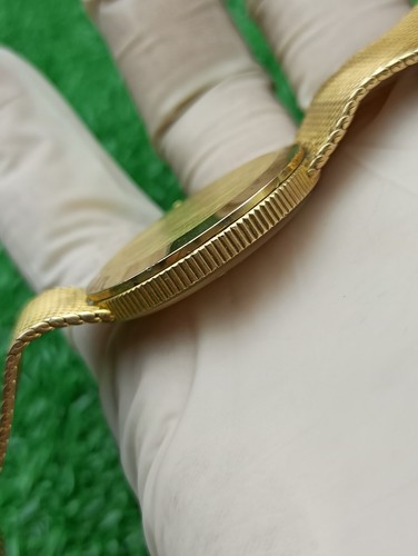Rare Memorial Vintage Eska Gold Filled Case With USA Coin Face Dress Watch - Picture 10 of 23