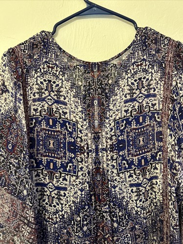 358 $ neu mit Etikett Joie Hadiya Tunika Kleid in Kaviar Gr. S Geo-Print - Bild 9 von 10