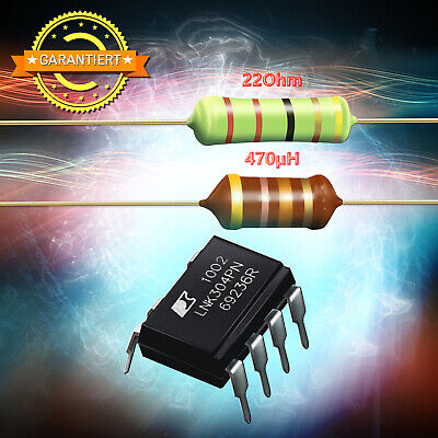 LNK304gn Convertitore Kit Elettronico SPC-BOUTIQUE LNK304gn - Convertitore Con Resistenza 47 Ohm 3W Convertitore LNK364gn - Foto 2