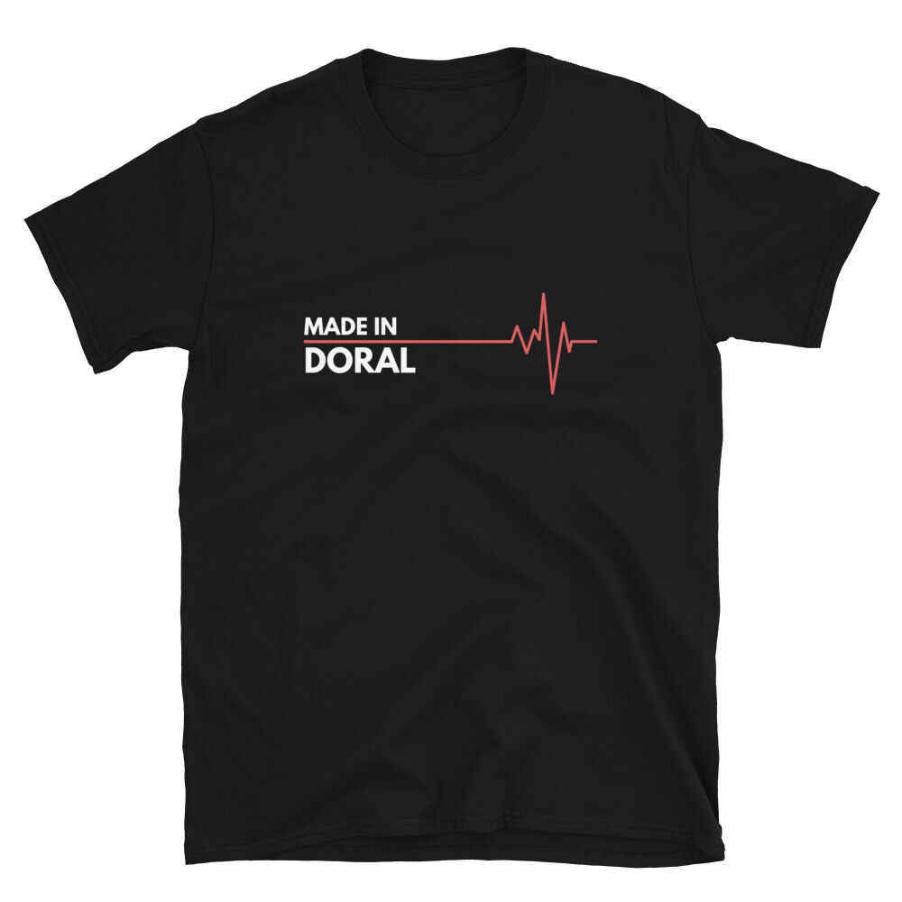 Born In Doral Florida USA State Birth Place Cassic Fit T-Shirt