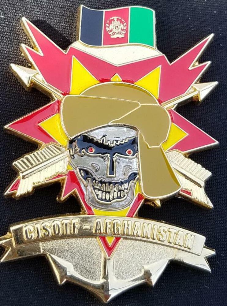 Rare USN NMCB CJSOTF-A US Navy Mobile Construction Battalion 74 Combined Joint S