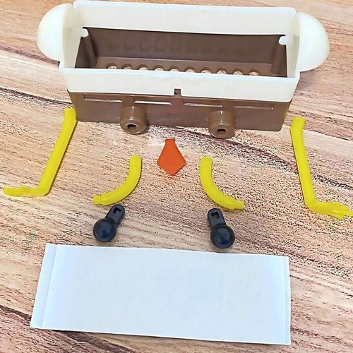 Space-Saving Sponge Drain Rack - Fun Bathroom & Kitchen Organizer Caddy - Picture 8 of 12