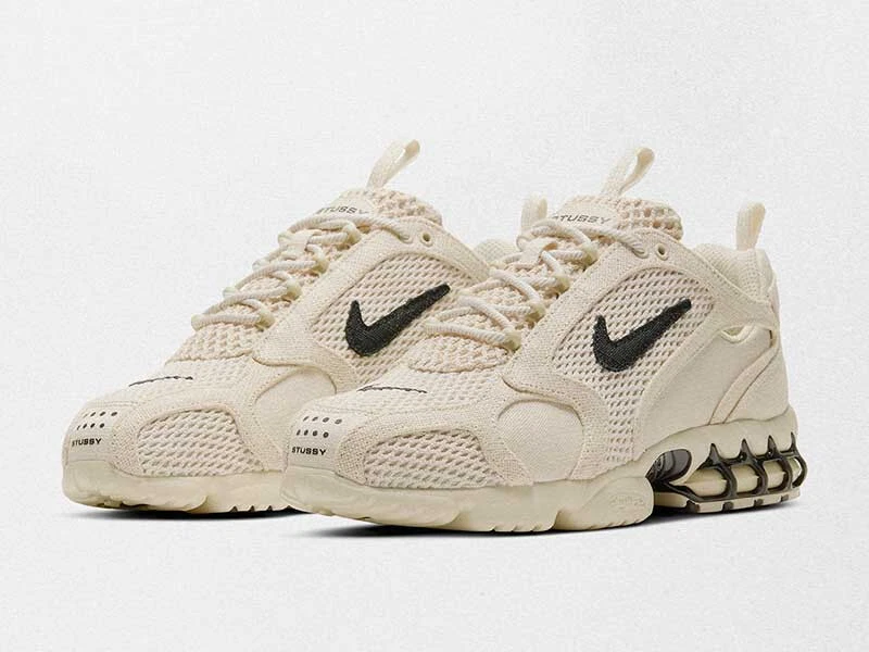 Nike Air Zoom Spiridon Cage 2 Stussy Fossil CQ5486-200