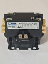 Jard / Mars 17315 Definite Purpose Contactor - 30 amp 1-1/2 pole Coil 24 VAC NEW