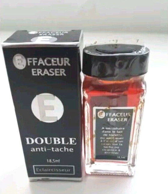 Sérum effaceur eraser de tâche double action hyper pigmentation, eclaircissant
