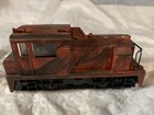 HO AHM ? DIESEL SWITCHER Locomotive Black and RED Camo — photo 6