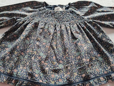H&M- Kleid- Langarm- Bunt- Größe 74- Sonderangebot-