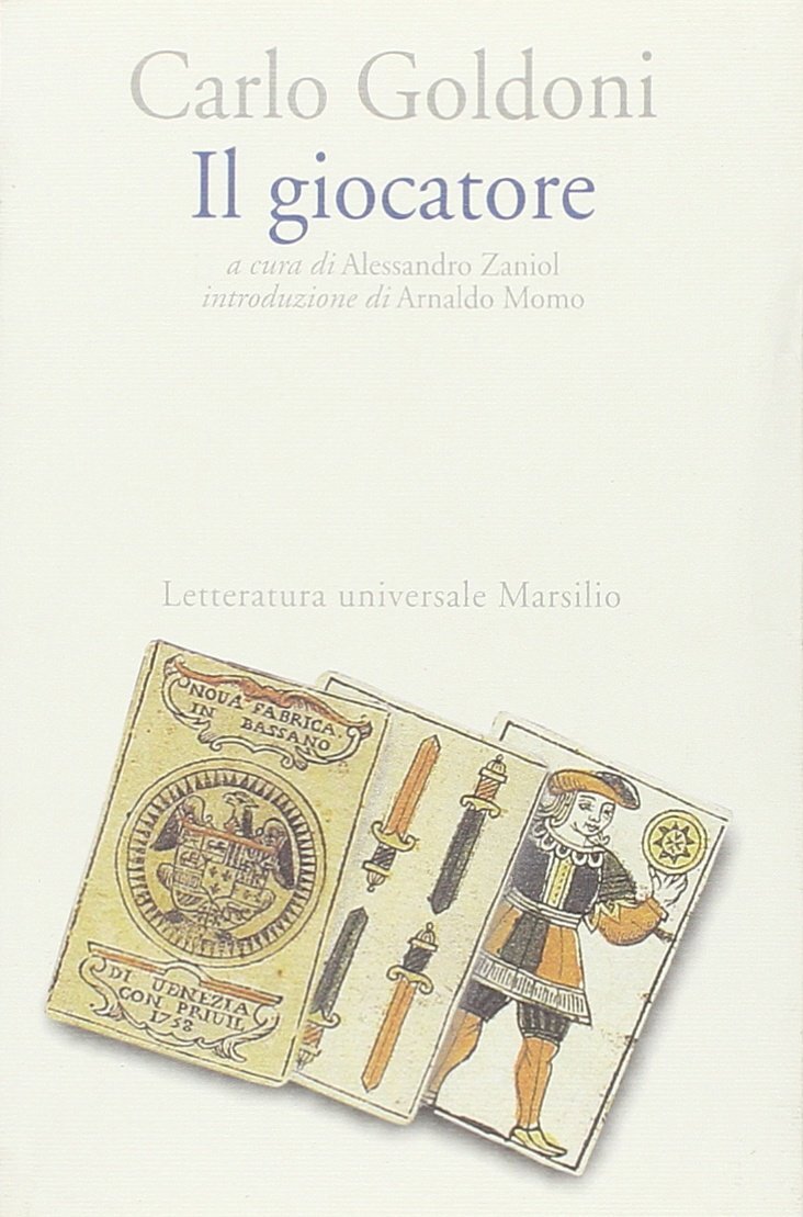 Libri Carlo Goldoni - Il Giocatore
