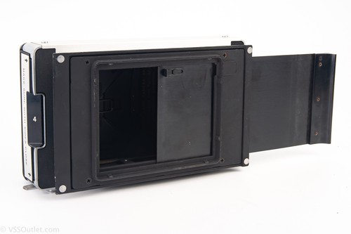 Polaroid MP4 MP-4 Industrial Land View Camera Film Holder Magazine Vintage V26 - Picture 7 of 7