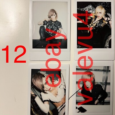 Mejibray MiA cheki set 4 = J-rock Visual Kei VKEI japanese