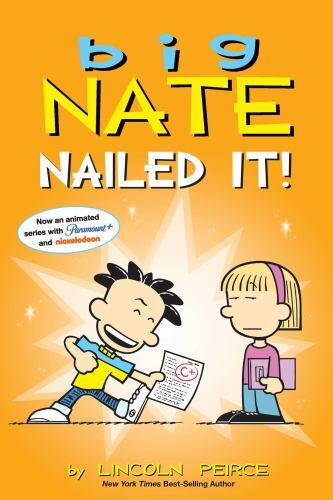 Big Nate: Nailed It! (Volume 28) by Lincoln Peirce Paperback NEW - Image 2