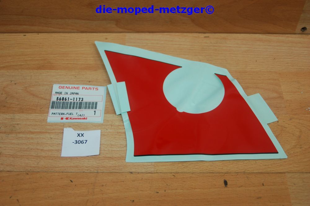 kaoritty0402さん専用 Kawasaki KLE500 1995 500 56061-1173 Aufkleber Original NEU NOS