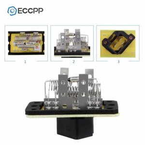 Front A/C Heater Blower Motor Resistor For 04-14 Ford F150 08-10 F250 SuperDuty Front A/C Heater Blower Motor Resistor For 04-14 Ford F150 08-10 F250 SuperDuty