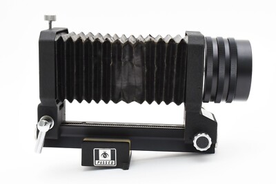 NM-】PENTAX SMC BELLOWS-TAKUMAR 100mm F4 M42 Lens w/Bellows Unit