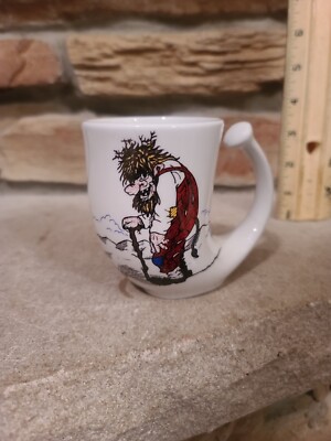 Figgjo Norway Coffee Mug Troll Horn Handle Number 2139 Vintage Cup