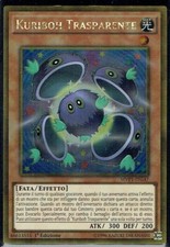 YU-GI-HO KARTE MVP1 KURIBOH TRANSPARENT ITG47 SELTEN GOLD 1.AUFLAGE