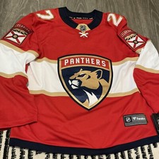 Fanatics Red Florida Panthers Breakaway Jersey 27 Luostarinen Men  s Medium NWT