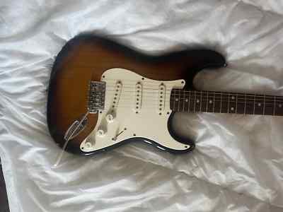 1999 Squier Affinity Stratocaster - Sunburst | eBay UK