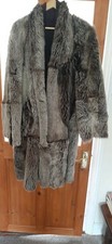 Suede And Fur Coat