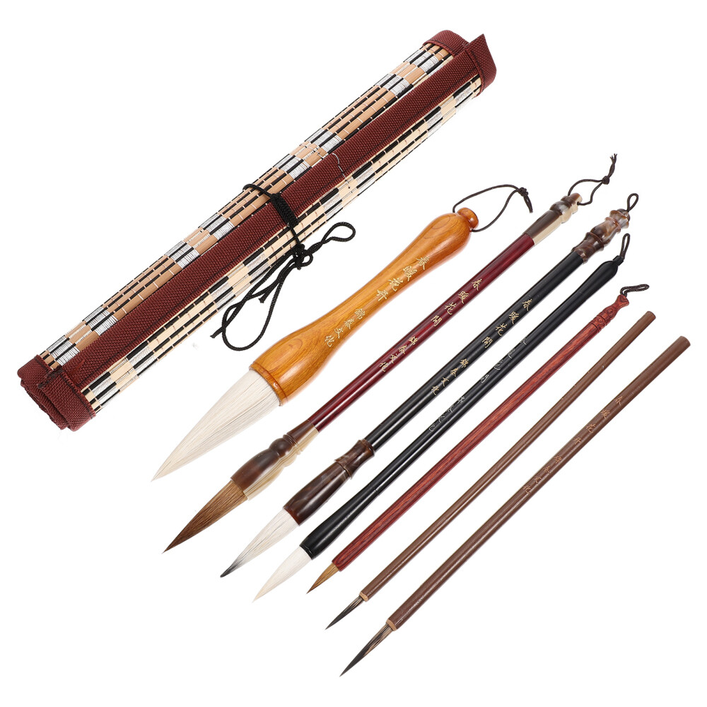 brush Japanese Sumi Drawing Brushes Detail Paint Brush Chinese Writing brush Japanese Sumi Drawing Brushes Detail Paint Brush Chinese Writing