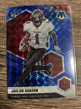 JAELON DARDEN 2021 Panini Mosaic Prizm Rookies Blue #76/99