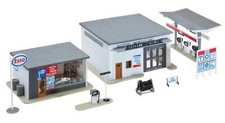 FALLER  130296	 Filling station and car wash 1:87 suberb detail  