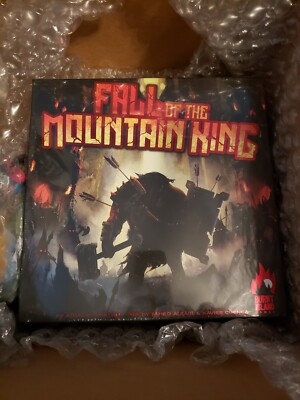 Fall Of The Mountain King Board Game, Burnt Island Games, Hall and Fall Pledge