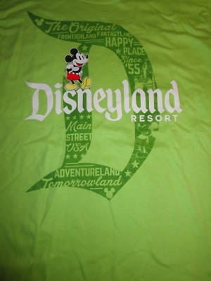 Small Men's Disneyland Mickey Mouse 