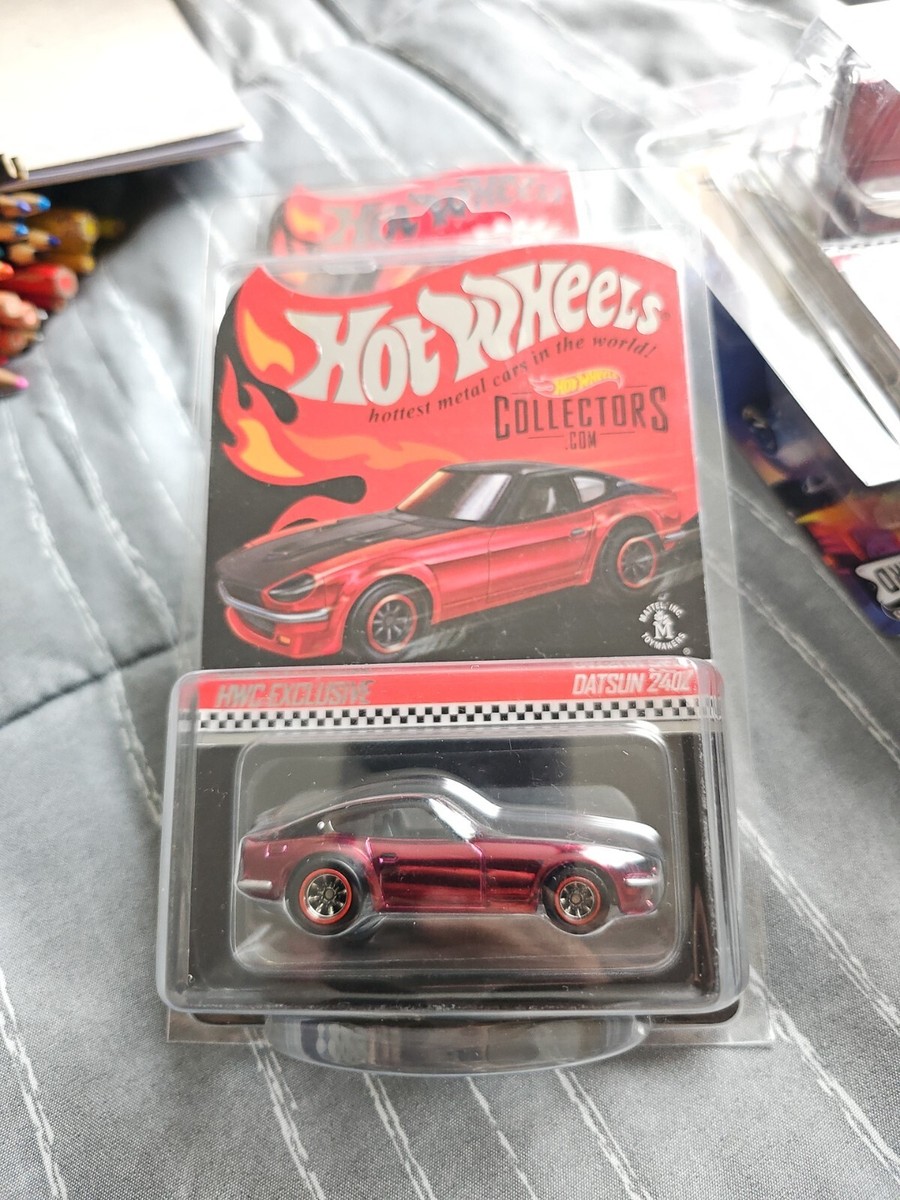 HOT WHEELS RLC DATSUN 240Z RED 385/6500 | eBay