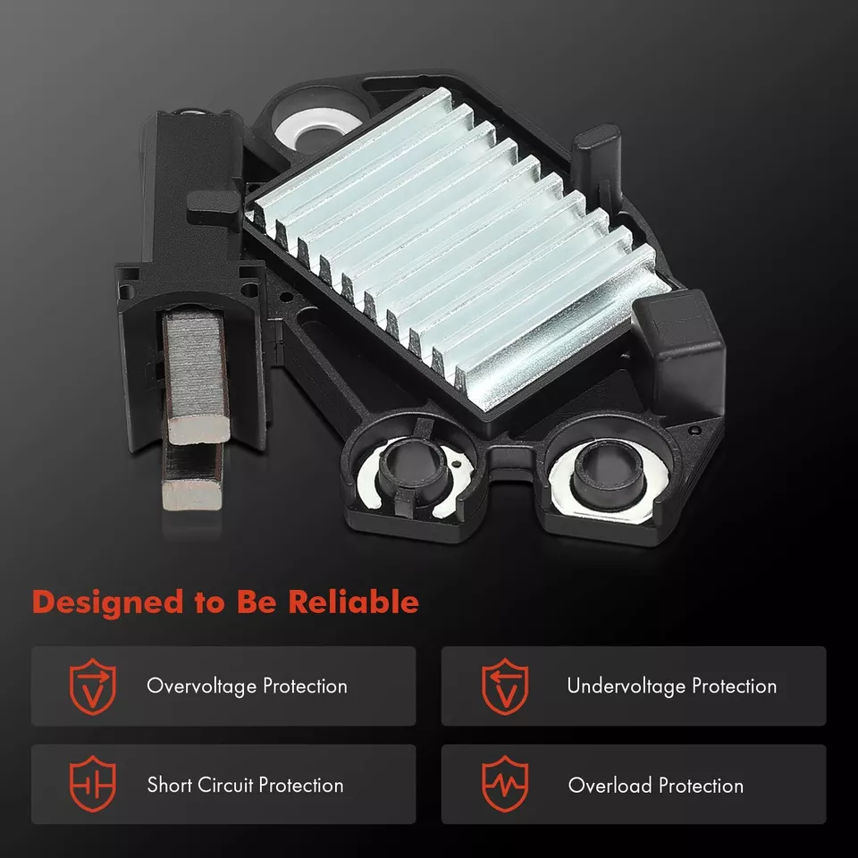 Regulador de voltaje del alternador para Ford Focus 2012-2016 Fiesta 2011-2016 13,7 voltios Foto 4 de 4