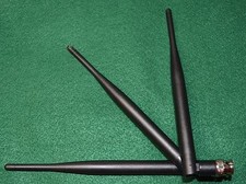 1/2-wave BNC 800MHz Scanner Upgrade Antenna 5dB Gain Rubber Uniden Radio Shack