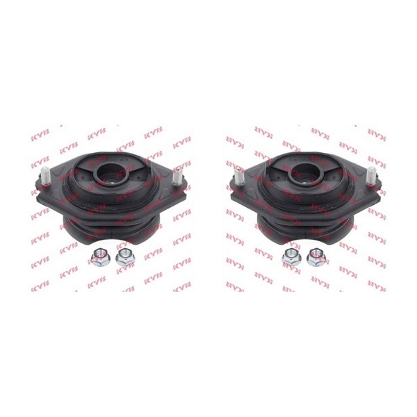 2X KYB FederbeinstüTzlager Domlager Hinten Passend FüR Subaru Tribeca B9 3.0 3.6-image
