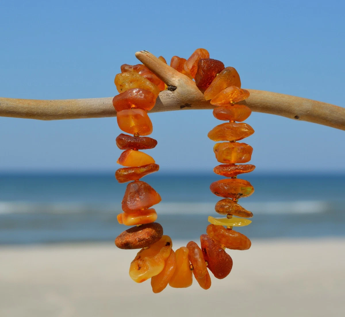 Raw amber beads deals